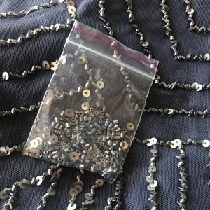 Adrianna Papell Art Deco Beaded ONY